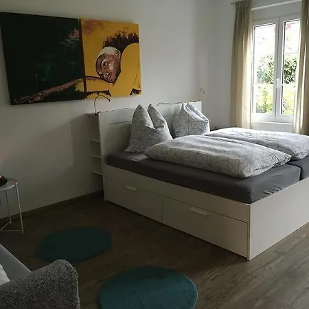 Unterm Blauregen Appartement Wangen  Buitenkant foto